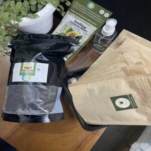 DIY 5 Seeds Combo grow bags with Microgreen Mix & Accessories