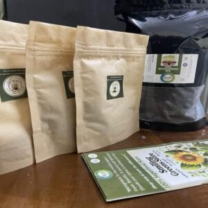 DIY 3 Seeds Combo; Microgreen Mix (With grow bags)