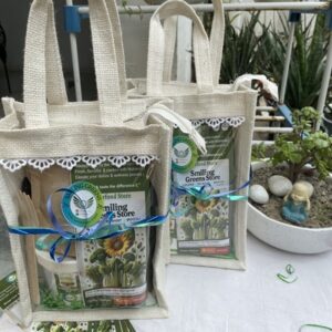 DIY Microgreens Gift Bag Combo