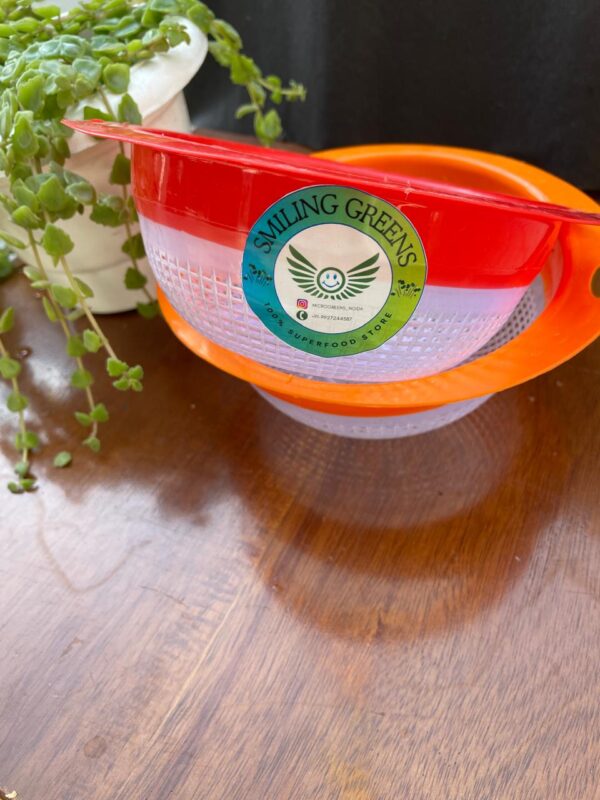 Microgreen Seed Strainer